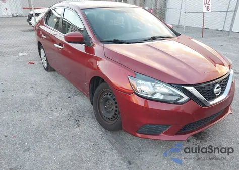 2017 Nissan Sentra Sv из США, поврежденный, VIN 3N1AB7AP5HY273359